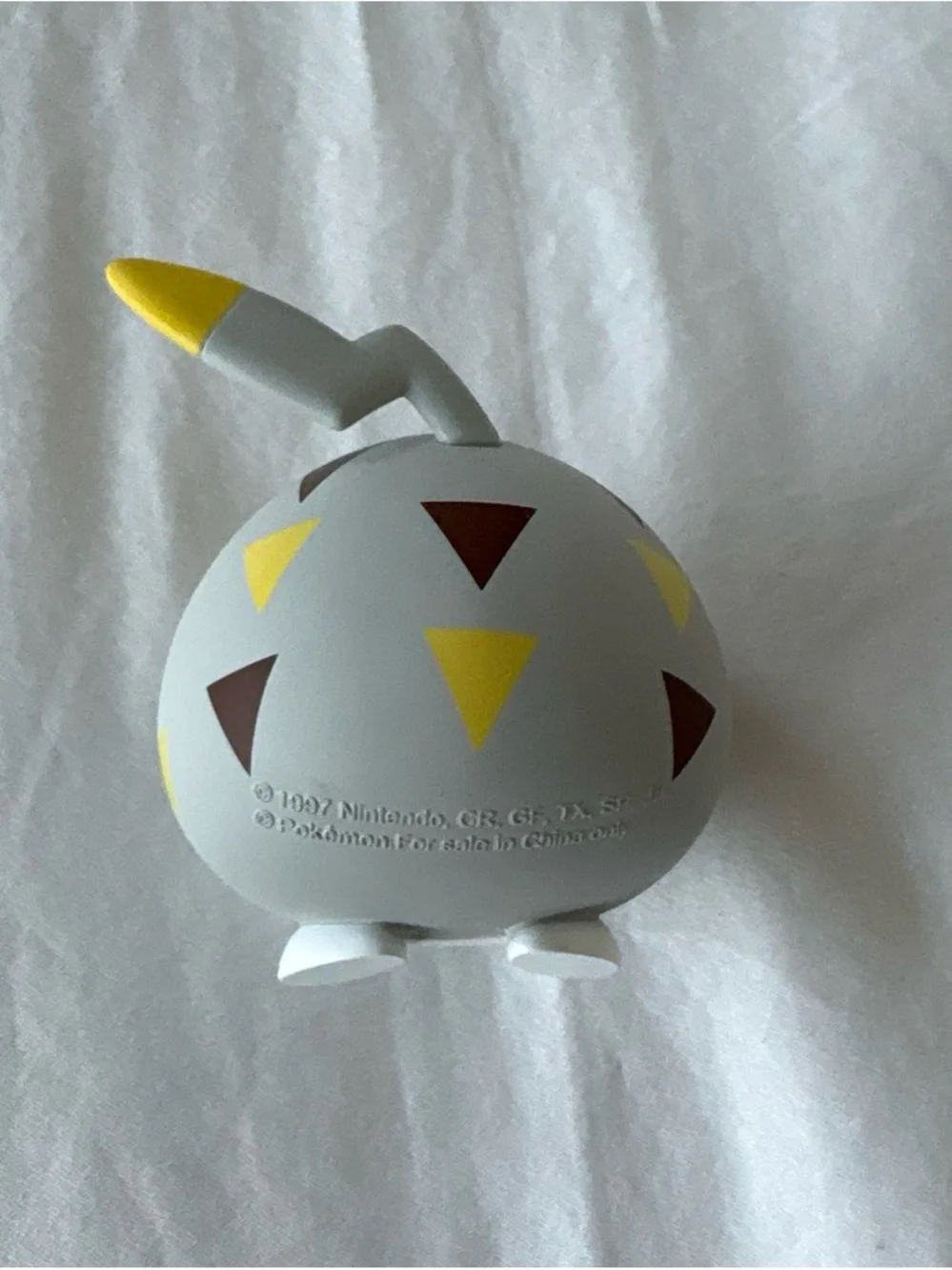 Pokémon Blind Box Togedemaru Figurine - White Small Pet Figurine Plush Toy